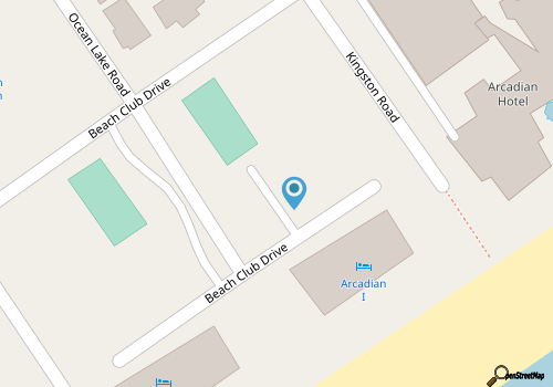 Oceanfront Seawatch • King Bed • Fireplace • Balcony Views map location