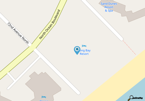  Fantastic OceanFront Condo at Grande Cayman Resort map location