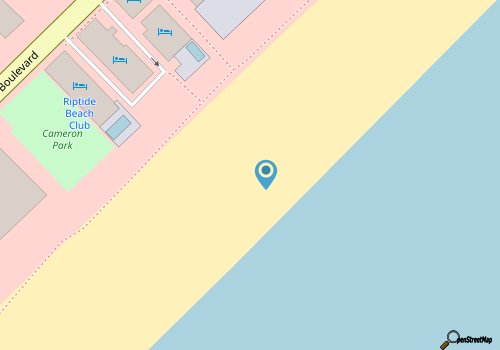 Comfort By The Beach map location