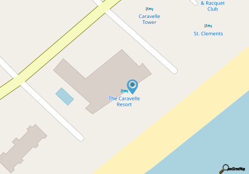 Direct Oceanfront Suite w/ Great View + Official On-Site Rental Privileges map location
