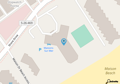 Great Ocean View and recently updated + Free Attraction Tickets! map location