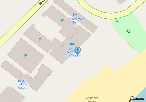 Large Oceanfront 3 Bed / 3 Bath Unit (11th Floor) - by Luxury Beach Rentals map location