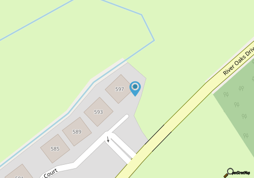 NEW! Large 2BR| River Oaks Golf | Pools | Hot Tubs map location