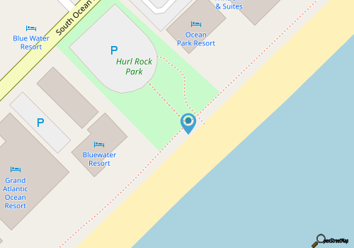 3BR, 3BA Double Oceanfront Balcony. June 25-28, July 8-10 and July 13-19 OPEN! map location