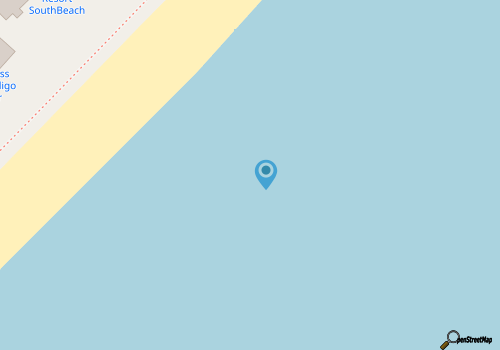 Tropical Paradise Oceanfront Suite Stunning 6th-Floor Retreat map location