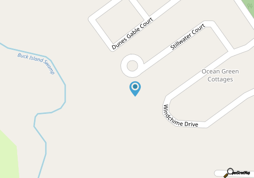 Family friendly home w/ marsh and golf views, central AC, & shared pool map location