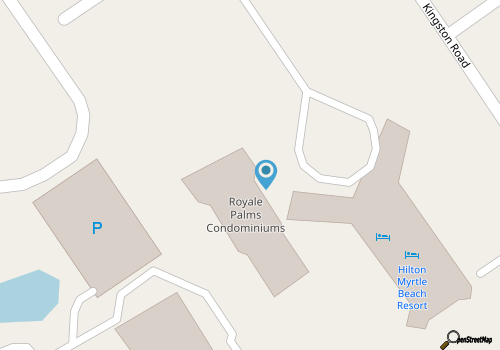 Beautiful Oceanview Condo map location
