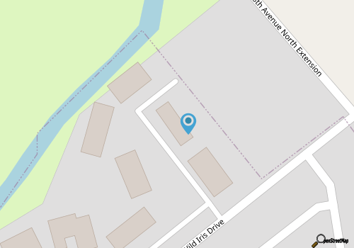 Magnolia Place 101: 2  BR, 2  BA Condominium in Myrtle Beach, Sleeps 4 map location