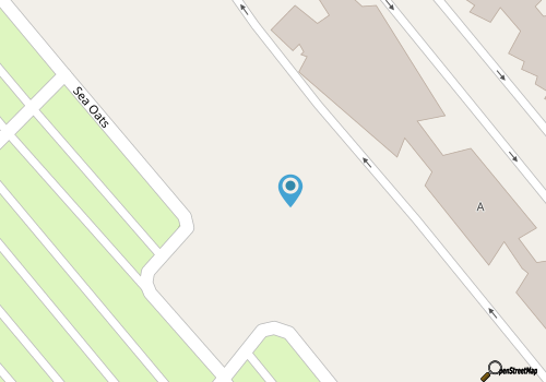 Oceanfront 1 BR Condo | Myrtle Beach Resort A0105 map location