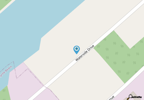 2 Bedroom Villa at the Harbour Lights Resort map location