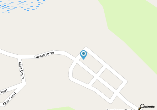 Luxurious Legends Golf Course Condo map location