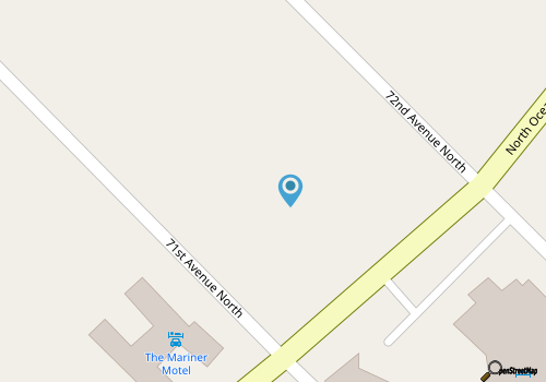 The Ultimate Beach Vacation: Waterpark, Multiple Pools, Hot Tubs, and Game Room map location