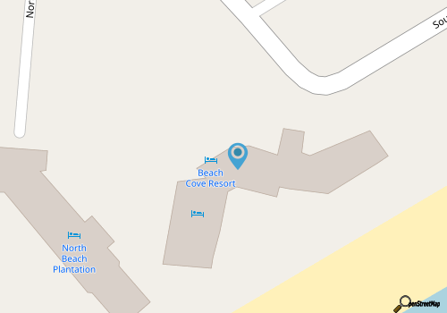 A Seaside Gem | Spa. Outdoor Pool. Restaurant. map location