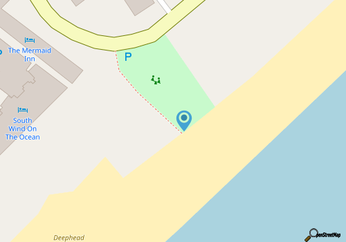 Luxury Oceanview 2 bed / 2 bath - by Luxury Beach Rentals! map location