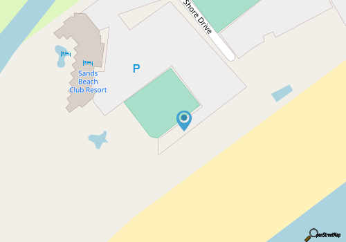 Amazing Views! Direct Oceanfront! Sands Beach Club on Shore Drive - Sleeps 6 map location