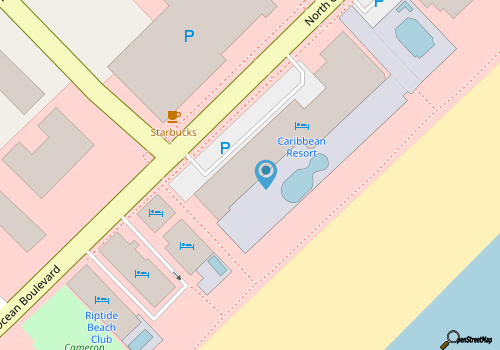 12th Floor Oceanfront-Pools, Hot Tub, Lazy River map location