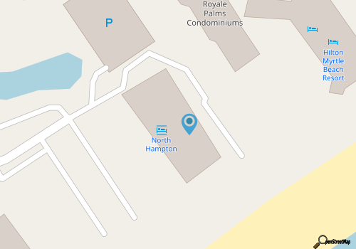 Amazing Oceanfront Condo @ NH Tower Kingston-Indoor Pool/Hot Tub, Outdoor Pool map location