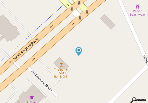 Myrtle Beach Family Condo | Oceanfront, Pools + Walk to Pier 14, Aquarium & Ride map location