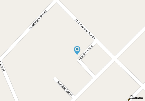 Firebird Townhouse 14 - Beach Nearby! map location
