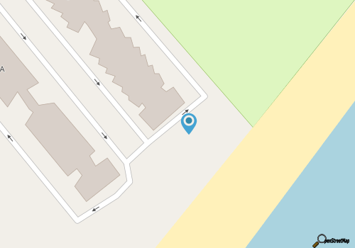 A201 Awaits You at The Myrtle Beach Resort: Oceanfront Oasis map location