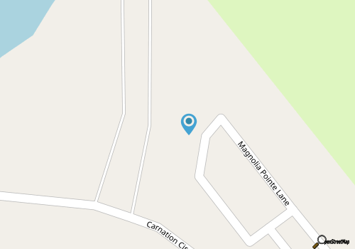 Magnolia North 305 – Stylish Golf Course Condo w Pool map location