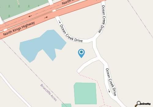 Lodge 1 Bedroom in 57 Acre Gated Resort + Official On-Site Rental Privileges map location