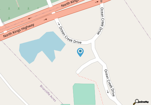 1 Bedroom at a 57-acre Oceanfront Property + Official On-Site Rental Privileges map location
