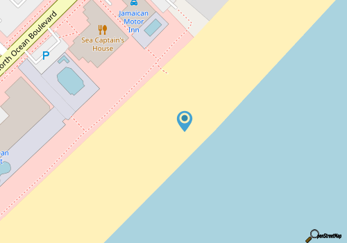 Oceanfront 3 Bed/2 Bath Unit-by Luxury Beach Rentals map location