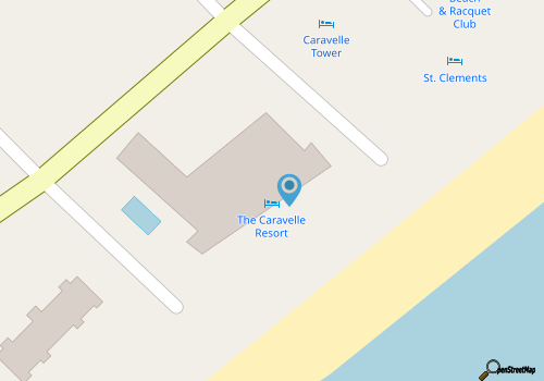 Executive Suite w/ Great Oceanfront View + Official On-Site Rental Privileges map location