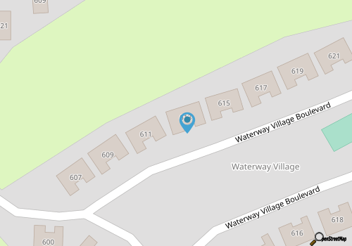 Waterway Village Myrtle Beach Condo w/ golf course views map location