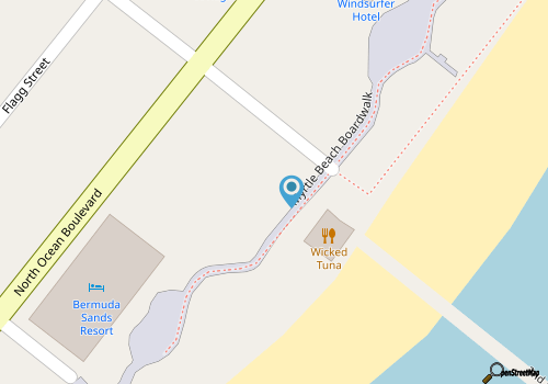 Beach Gem: 3 Private Units • Walk to Beach • Great for Groups • Patio Fire & Pit map location