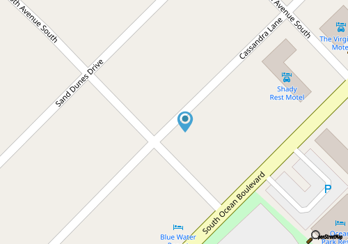 Walk to Ocean: Myrtle Beach Home w/ Pool Access map location
