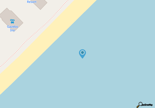 Panoramic Ocean view condo, formerly Sea Turtle’s Nest map location