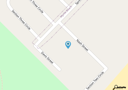 SPRINGMAIDBEACH/DOGS OK /WASHER DRYE /SECURED WIFI /RENOVATED 2023/LINENS TOWELS map location