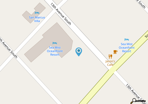 Upscale Luxury Apartment~Palace Resort 2109~ map location