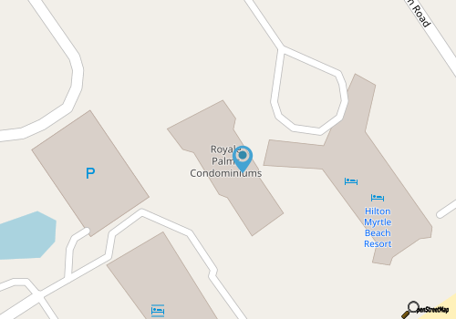 Royale Palms 804 Elegant Oceanview w/Pool & Beach map location