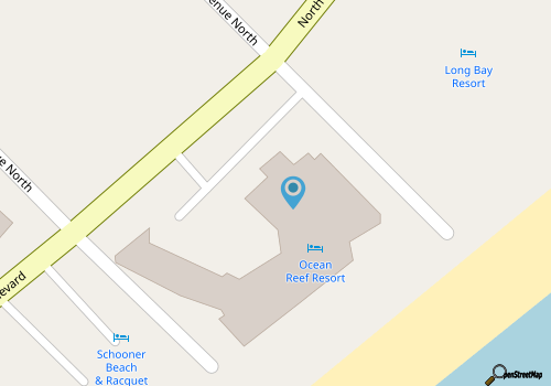 Seascape Elegance: Oceanfront Getaway 9th Floor map location
