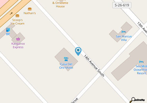 Ocean Dream- Amazing Ocean Front-sleeps six map location