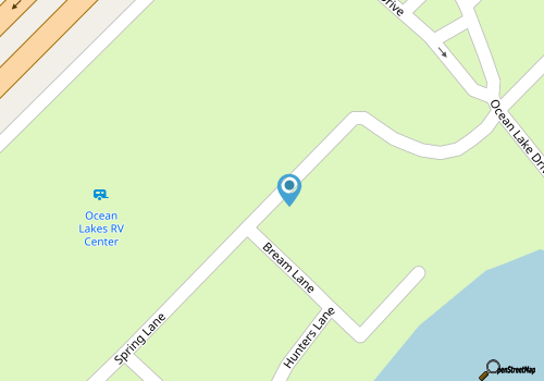 1654 Ocean Lakes Pet Friendly Golf Cart????????????????????????? map location