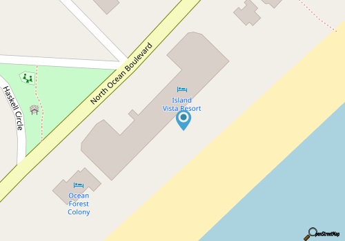 Stunning, Oceanfront, fully upgraded 3-bed condo BARGAIN PRICES ON SUMMER DATES! map location