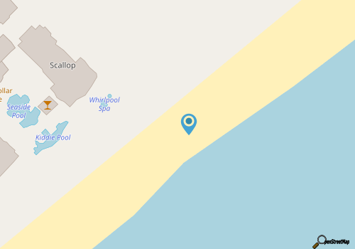 Marriott Ocean Myrtle Beach - 2 Bed Ocean view map location