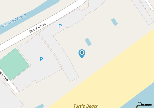 Oceanfront Condo • 2025 Renovations! • 2 BD, 2BA map location