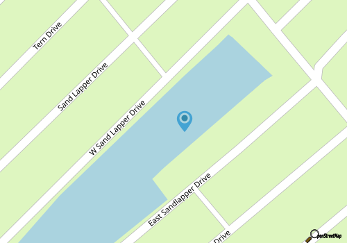 S12 W. Sandlapper ..Ocean Lakes. RELAXING POND VIEW, 10 steps from FISHING.. map location