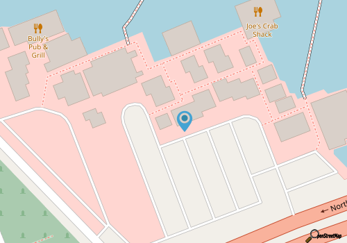 ~ Oceanfront Oasis ~ Private Condo ~ 3 Bedroom map location