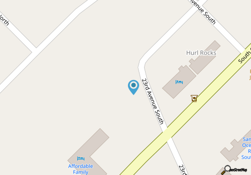 Direct Oceanfront Views  2BR 2B Condo  Private Balcony  Sleeps 7 map location