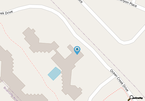Hidden gem in the heart of Ocean Creek map location
