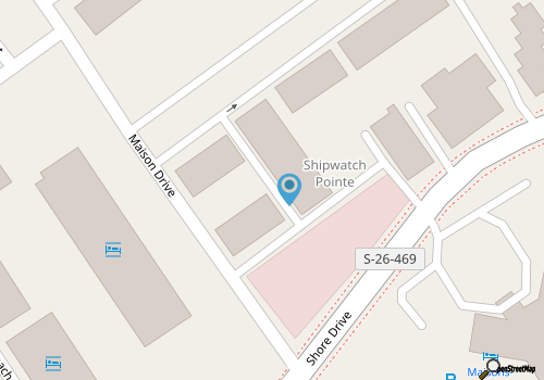 First-Floor 2BR Beach Condo | 2 King Beds | Shore Drive Gem map location