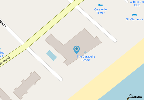 BEAUTIFUL CONDO IN BEACHSIDE RESORT ON GOLDEN MILE map location