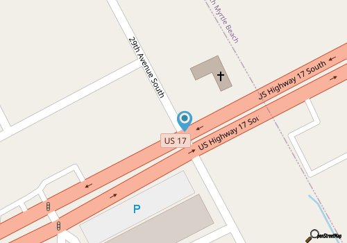 Pearl Cottage Atlantic map location