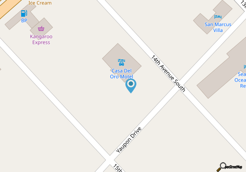 Enjoyable condo with AC in Myrtle Beach map location